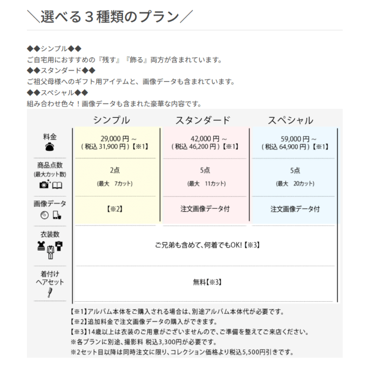 立川でバースデーフォトをおしゃれに撮れるおすすめスタジオ10選24