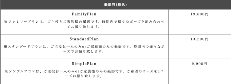 大森でバースデーフォトをおしゃれに撮れるおすすめスタジオ5選09