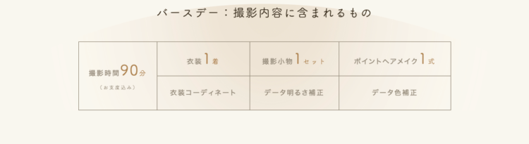 大阪でバースデーフォトをおしゃれに撮れるおすすめスタジオ7選36