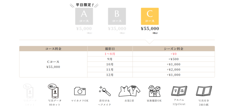 松戸・新松戸でバースデーフォトをおしゃれに撮れるおすすめスタジオ10選22