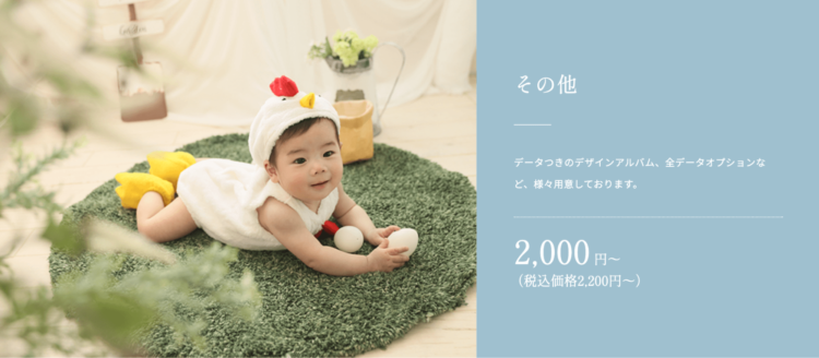 岩手でバースデーフォトをおしゃれに撮れるおすすめスタジオ9選32