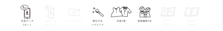 神戸三宮でバースデーフォトをおしゃれに撮れるおすすめスタジオ10選46