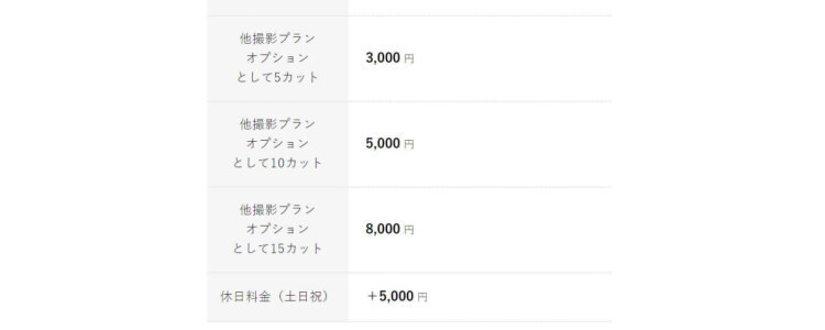 栃木でバースデーフォトをおしゃれに撮れるおすすめスタジオ10選42