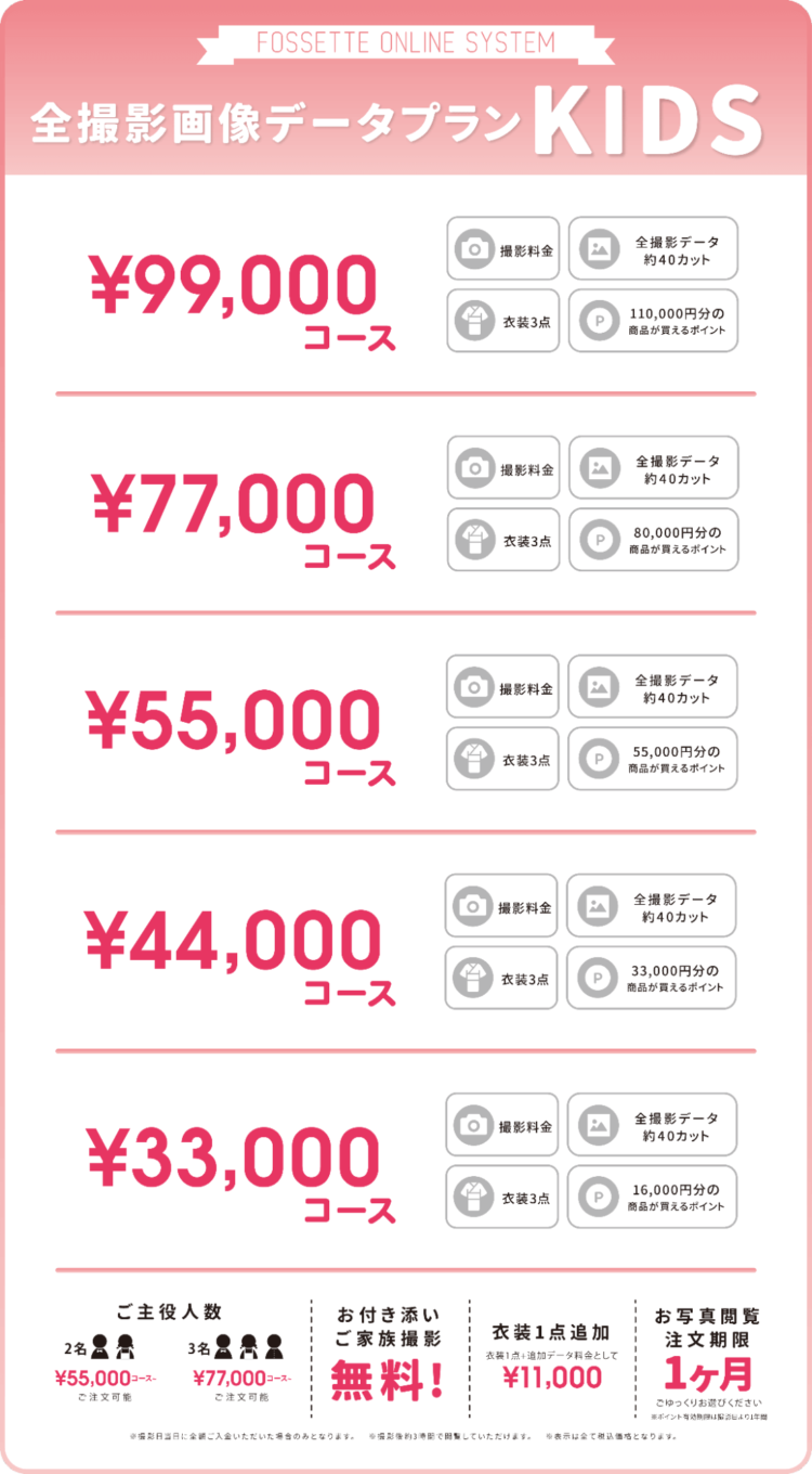 岡山でバースデーフォトをおしゃれに撮れるおすすめスタジオ10選14