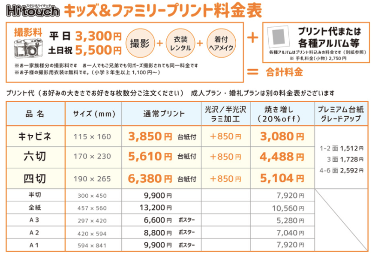 鳥取でバースデーフォトをおしゃれに撮れるおすすめスタジオ10選47