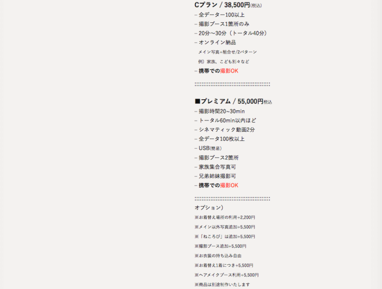 石川でバースデーフォトをおしゃれに撮れるおすすめスタジオ10選11