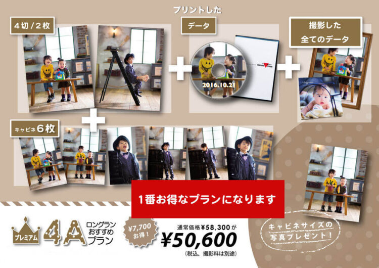 福井でバースデーフォトをおしゃれに撮れるおすすめスタジオ10選28