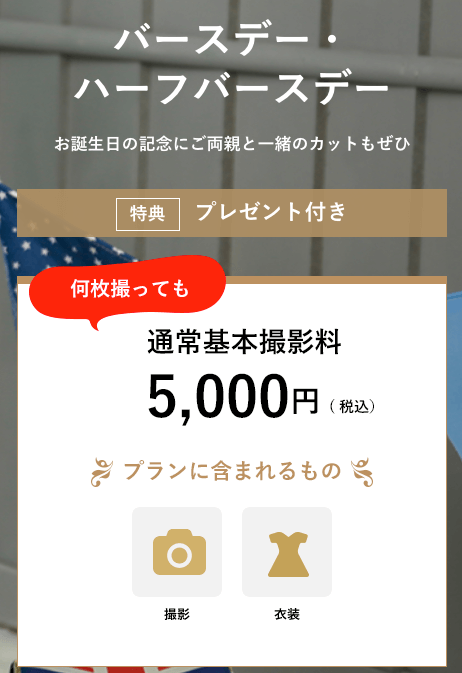山梨でバースデーフォトをおしゃれに撮れるおすすめスタジオ9選15