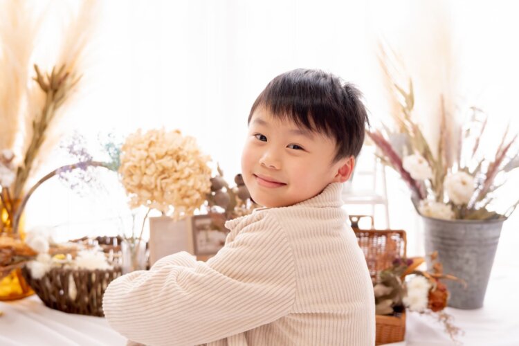 5歳のバースデーフォト用の服装は決まった?おしゃれな服装アイデアをご紹介_04