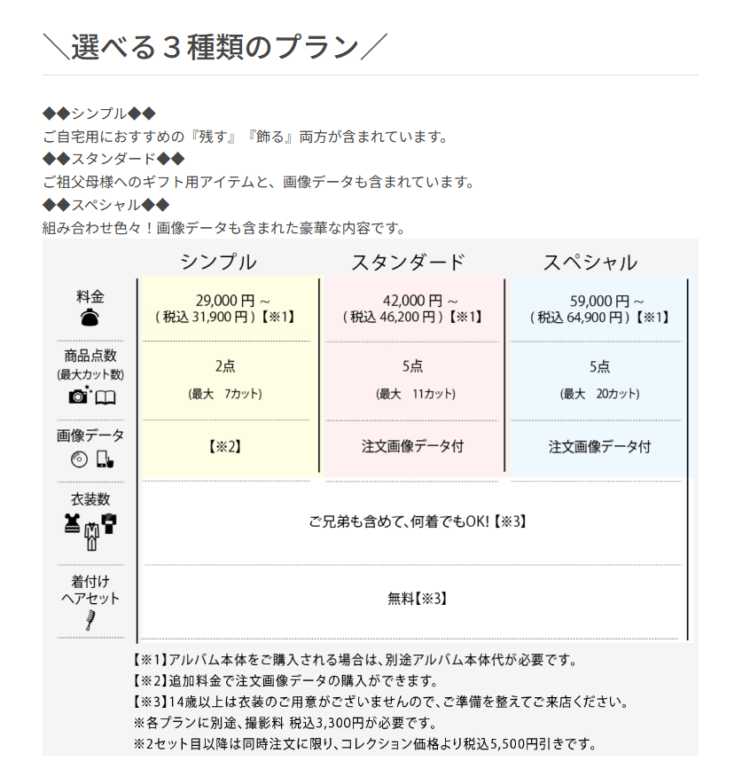 長野でバースデーフォトをおしゃれに撮れるおすすめスタジオ10選34