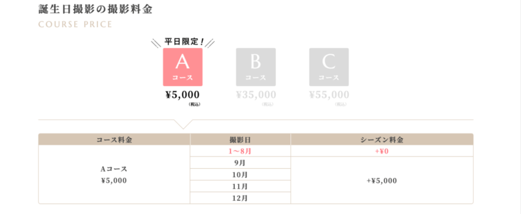 神戸三宮でバースデーフォトをおしゃれに撮れるおすすめスタジオ10選45