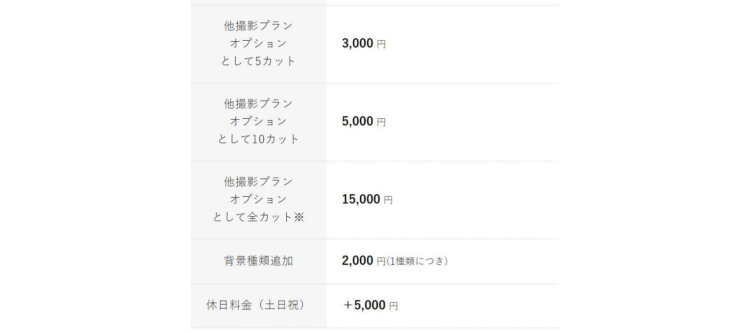 栃木でバースデーフォトをおしゃれに撮れるおすすめスタジオ10選44