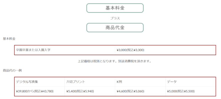 岐阜でおしゃれな入園入学・卒園卒業写真が撮影できるスタジオ12選!スタジオの選び方も解説25