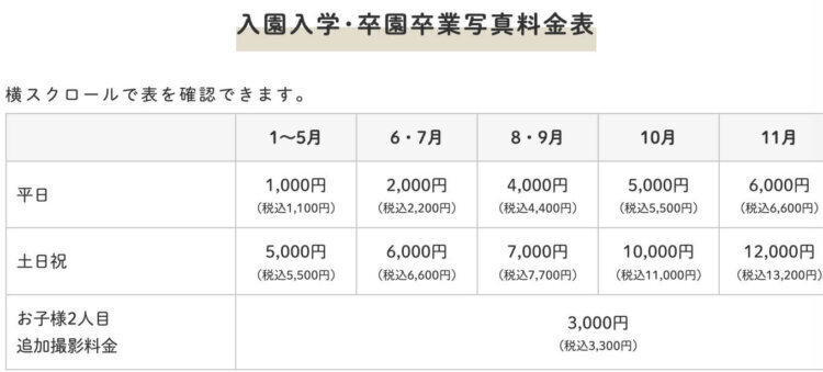 東京都内でおしゃれな入園入学・卒園卒業写真が撮影できるスタジオ11選!スタジオの選び方も解説10