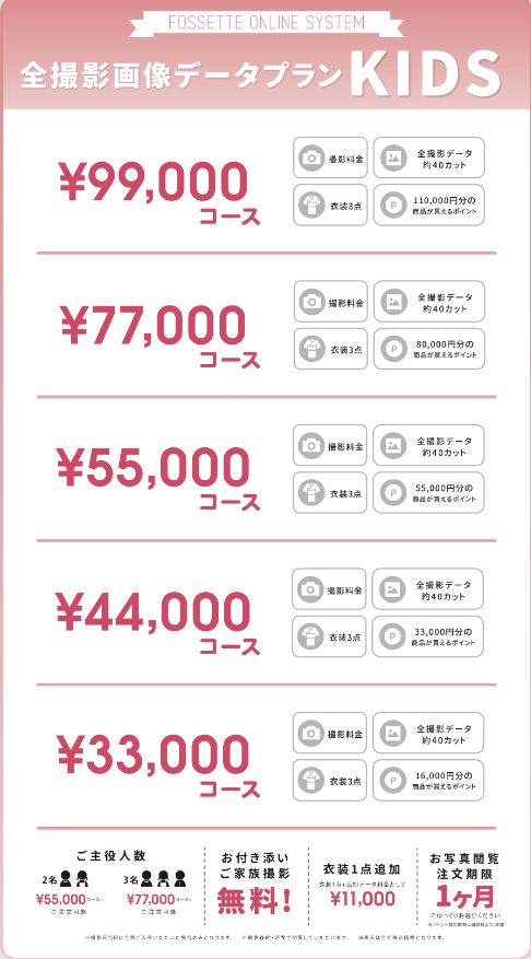 熊本でバースデーフォトをおしゃれに撮れるおすすめスタジオ10選06