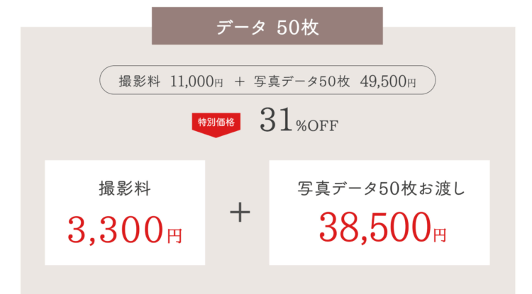 福岡でバースデーフォトをおしゃれに撮れるおすすめスタジオ10選11