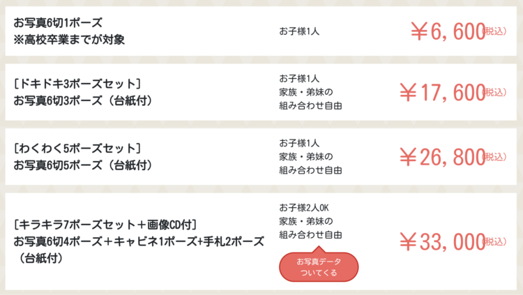 福島でおしゃれな入園入学・卒園卒業写真が撮影できるスタジオ10選!スタジオの選び方も解説25