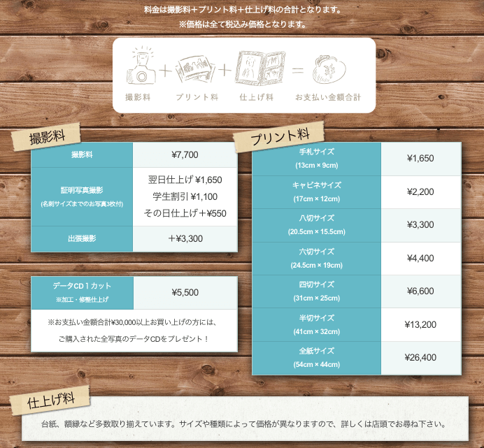 宮崎でバースデーフォトをおしゃれに撮れるおすすめスタジオ10選17
