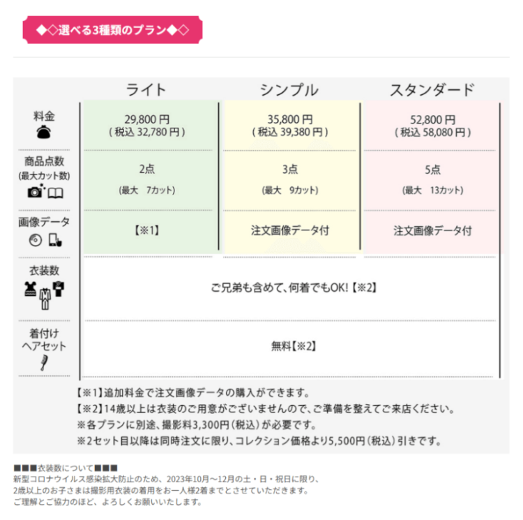 岩手でおしゃれな入園入学・卒園卒業写真が撮影できるスタジオ11選!スタジオの選び方も解説13