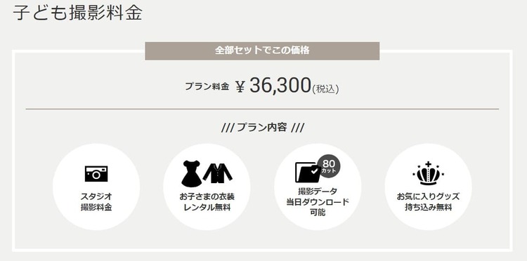 名古屋でおしゃれな入園入学・卒園卒業写真が撮影できるスタジオ10選!スタジオの選び方も解説4