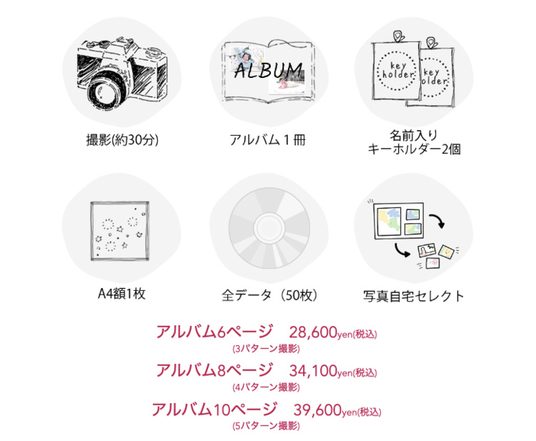 沖縄でおしゃれな入園入学・卒園卒業写真が撮影できるスタジオ11選!スタジオの選び方も解説17