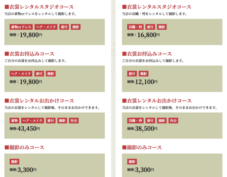 町田にある1/2成人式写真の撮影におすすめな写真館7選11