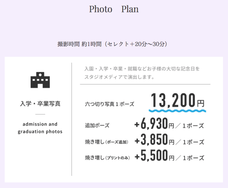 鹿児島でおしゃれな入園入学・卒園卒業写真が撮影できるスタジオ10選!スタジオの選び方も解説3